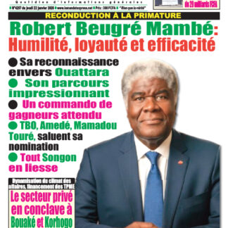 LE MANDAT 4257