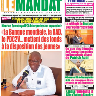 LE MANDAT 4253