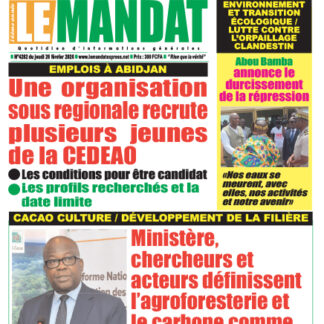 LE MANDAT 4282