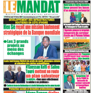 LE MANDAT 4274