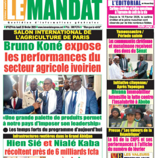 LE MANDAT 4279