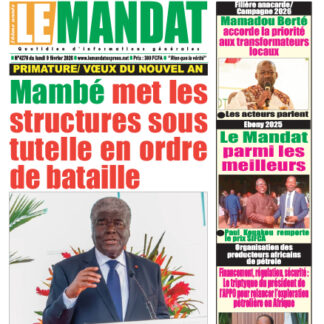 LE MANDAT 4270