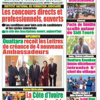 LE MANDAT 4272