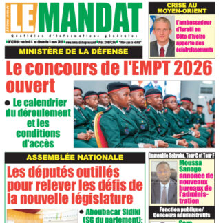 LE MANDAT 4289
